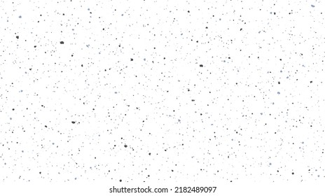 Seamless grunge speckle texture. Dirty grain background. Dust repeated effect. Splattered particles, splashes, drops repeating pattern. Noise effect. Vector