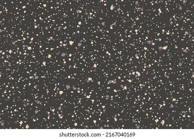 Seamless grunge speckle texture. Distress grain background. Grungy splash repeated effect. Dirty overlay repeating pattern. Print distressed effect. Splattered particles, splashes, drops wallpaper