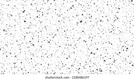 Seamless grunge speckle texture. Distress grain background. Grungy splash repeated effect. Dirty overlay repeating pattern. Print distressed effect. Splattered particles, splashes, drops wallpaper
