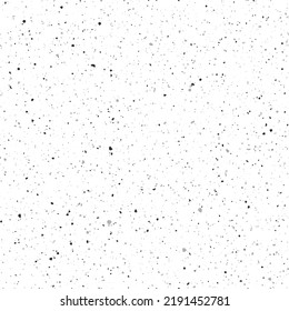 Seamless grunge speckle texture. Distress grain background. Grungy splash repeated effect. Dirty overlay repeating pattern. Print distressed effect. Splattered particles, splashes, drops wallpaper