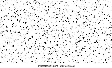 Seamless grunge speckle texture. Distress grain background. Grungy splash repeated effect. Dirty overlay repeating pattern. Print distressed effect. Splattered particles, splashes, drops wallpaper