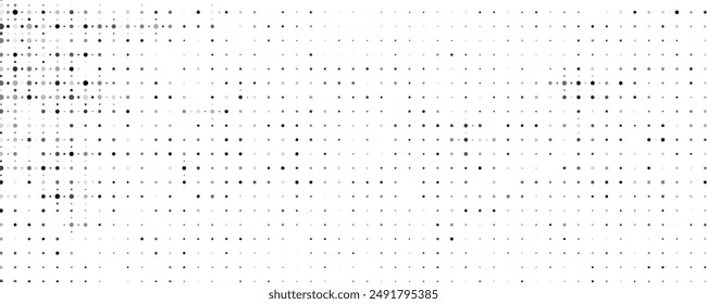 Seamless grunge speckle texture. Distress grain background. Grungy splash repeated effect. Dirty overlay repeating pattern. Print distressed effect.