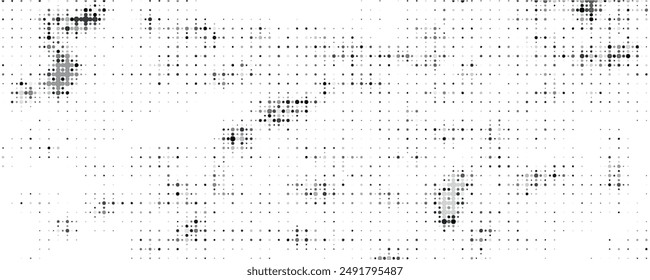 Seamless grunge speckle texture. Distress grain background. Grungy splash repeated effect. Dirty overlay repeating pattern. Print distressed effect.