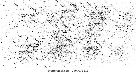 Seamless grunge speckle texture. Distress grain background. Grungy splash repeated effect. Dirty overlay repeating pattern. Print distressed effect. Splattered particles, splashes, drops wallpaper