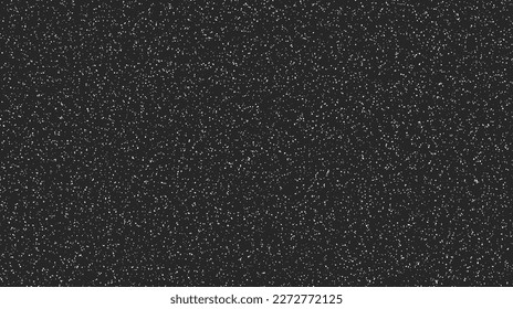 Seamless grunge speckles texture. Distress grain background. Grungy splash repeated effect. Dirty overlay repeating pattern. Black and white splattered particles, splashes, drops wallpaper. Vector