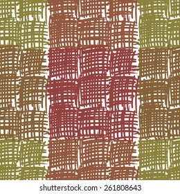 Seamless grunge stripe texture