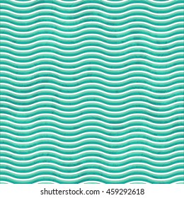 Seamless Grunge Striped Waved Background