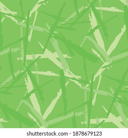 Seamless Grunge Stripes. Abstract Scratched Texture with Ragged Brushstrokes. Scribbled Grunge Rapport for Linen, Paper, Tablecloth. Rustic Vector Background with Stripes