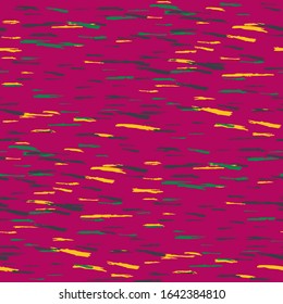 Seamless Grunge Stripes. Abstract Texture with Horizontal, Vertical, Diagonal Dry Brush Strokes Scribbled Grunge Pattern for Print, Fabric, Textile. Trendy Vector Background with Stripes