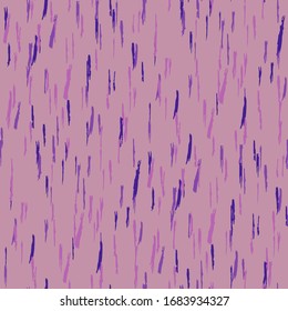  Tiras Grunge sin Pañuelas. Textura abstracta con trazos horizontales, verticales y diagonales de pincel. Patrón de grumos con grillos para algodón, impresión, textil. Fondo de vectores rusos