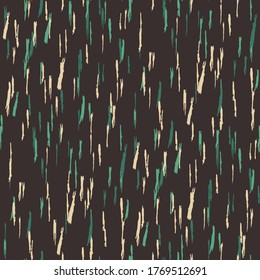 Seamless Grunge Stripes. Abstract Texture with Horizontal, Vertical, Diagonal Brush Strokes. Scribbled Grunge Rapport for Calico, Print, Textile. Rustic Vector Background with Stripes
