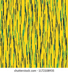 Seamless Grunge Stripes Background. Modern Scribbled Grunge Rapport for Wallpaper, Print, Cotton. Abstract Color Background with Scribbled Stripes. Vector Texture for your Design.
