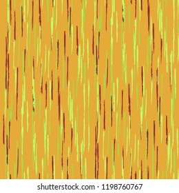 Seamless Grunge Stripes Background. Modern Scribbled Grunge Motif for Print, Cloth, Fabric. Abstract Color Background with Scribbled Stripes. Vector Texture for your Design.