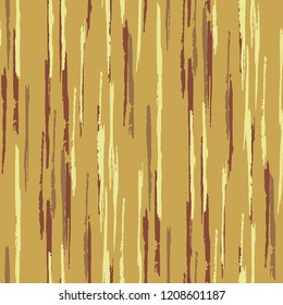 Seamless Grunge Stripes Background. Modern Scribbled Grunge Motif for Chintz, Linen, Paper. Abstract Color Background with Scribbled Stripes. Vector Texture for your Design.