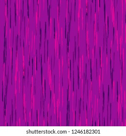 Seamless Grunge Stripes Background. Modern Scribbled Grunge Pattern for Cotton, Print, Textile. Abstract Color Background with Scribbled Stripes. Vector Texture for your Design.