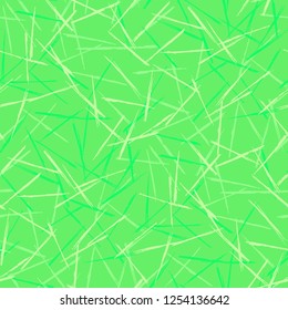 Seamless Grunge Stripes Background. Modern Scribbled Grunge Pattern for Calico, Print, Textile. Abstract Color Background with Scribbled Stripes. Vector Texture for your Design.