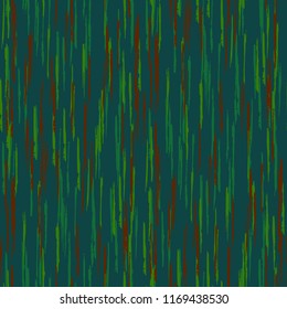 Seamless Grunge Stripes Background. Retro Scribbled Grunge Rapport for Fabric, Cloth, Textile. Abstract Color Background with Scribbled Stripes. Vector Texture for your Design.