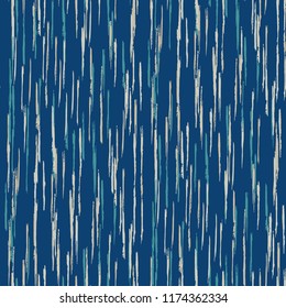 Seamless Grunge Stripes Background. Retro Scribbled Grunge Rapport for Wallpaper, Print, Textile. Abstract Color Background with Scribbled Stripes. Vector Texture for your Design.