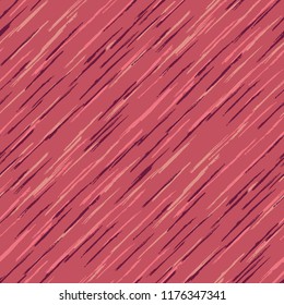 Seamless Grunge Stripes Background. Retro Scribbled Grunge Pattern for Dress, Paper, Tablecloth. Abstract Color Background with Scribbled Stripes. Vector Texture for your Design.