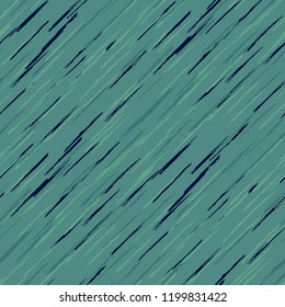 Seamless Grunge Stripes Background. Retro Scribbled Grunge Pattern for Dress, Paper, Tablecloth. Abstract Color Background with Scribbled Stripes. Vector Texture for your Design.
