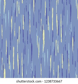 Seamless Grunge Stripes Background. Retro Scribbled Grunge Rapport for Dress, Curtain, Tablecloth. Abstract Color Background with Scribbled Stripes. Vector Texture for your Design.