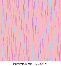 Seamless Grunge Stripes Background. Trendy Scribbled Grunge Pattern for Wallpaper, Fabric, Print. Abstract Color Background with Scribbled Stripes. Vector Texture for your Design.