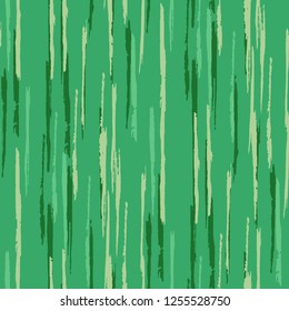 Seamless Grunge Stripes Background. Trendy Scribbled Grunge Motif for Wallpaper, Fabric, Textile. Abstract Color Background with Scribbled Stripes. Vector Texture for your Design.
