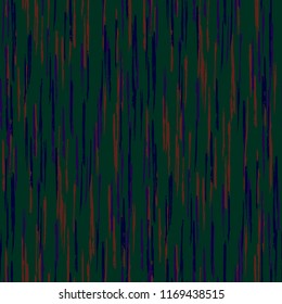 Seamless Grunge Stripes Background. Vintage Scribbled Grunge Pattern for Print, Fabric, Textile.  Abstract Color Background with Scribbled Stripes. Vector Texture for your Design.