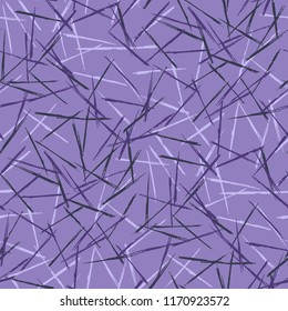Seamless Grunge Stripes Background. Vintage Scribbled Grunge Pattern for Cotton, Print, Textile. Abstract Color Background with Scribbled Stripes. Vector Texture for your Design.