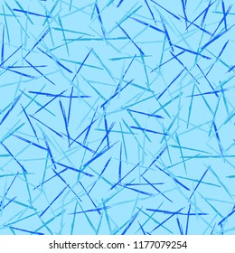 Seamless Grunge Stripes Background. Vintage Scribbled Grunge Pattern for Wallpaper, Print, Textile. Abstract Color Background with Scribbled Stripes. Vector Texture for your Design.