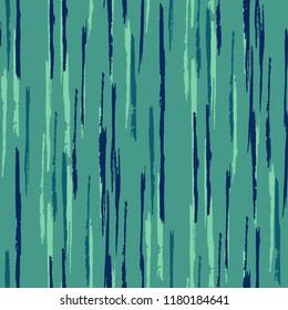 Seamless Grunge Stripes Background. Vintage Scribbled Grunge Motif for Linen, Paper, Tablecloth. Abstract Color Background with Scribbled Stripes. Vector Texture for your Design.