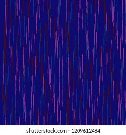Seamless Grunge Stripes Background. Vintage Scribbled Grunge Pattern for Fabric, Cloth, Textile. Abstract Color Background with Scribbled Stripes. Vector Texture for your Design.