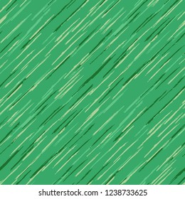 Seamless Grunge Stripes Background. Vintage Scribbled Grunge Pattern for Print, Fabric, Cloth. Abstract Color Background with Scribbled Stripes. Vector Texture for your Design.