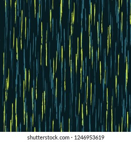 Seamless Grunge Stripes Background. Vintage Scribbled Grunge Rapport for Print, Cloth, Fabric. Abstract Color Background with Scribbled Stripes. Vector Texture for your Design.
