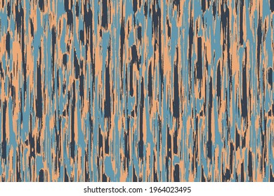 Seamless Grunge Stripes Background. Vintage Scribbled Grunge Pattern for Fabric, Cloth, Textile.  Colorful stripe texture pattern.