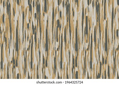 Seamless Grunge Stripes Background. Vintage Scribbled Grunge Pattern for Fabric, Cloth, Textile.  Yellow stripe texture pattern.