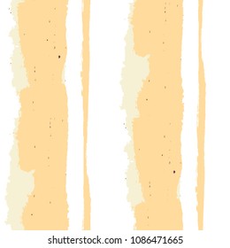 Seamless Grunge Stripes. Painted Lines. Texture with Vertical Brush Strokes. Scribbled Grunge Motif for Sportswear, Paper, Cloth. Retro Vector Background with Stripes