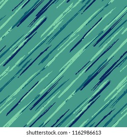 Seamless Grunge Stripes Pattern. Modern Scribbled Grunge Pattern for Wallpaper, Fabric, Textile. Abstract Color Background with Scribbled Stripes. Vector Texture for your Design.