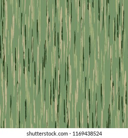 Seamless Grunge Stripes Pattern. Modern Scribbled Grunge Motif for Wallpaper, Cotton, Textile. Abstract Color Background with Scribbled Stripes. Vector Texture for your Design.