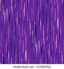 Seamless Grunge Stripes Pattern. Modern Scribbled Grunge Motif for Wallpaper, Print, Textile. Abstract Color Background with Scribbled Stripes. Vector Texture for your Design.