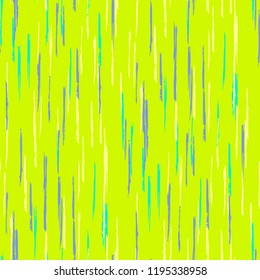 Seamless Grunge Stripes Pattern. Modern Scribbled Grunge Pattern for Print, Cloth, Textile. Abstract Color Background with Scribbled Stripes. Vector Texture for your Design.