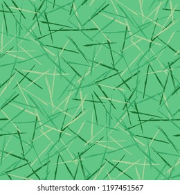 Seamless Grunge Stripes Pattern. Modern Scribbled Grunge Rapport for Print, Fabric, Textile. Abstract Color Background with Scribbled Stripes. Vector Texture for your Design.