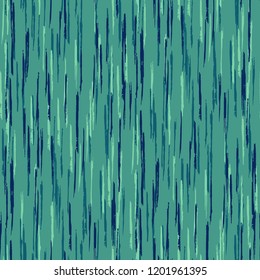 Seamless Grunge Stripes Pattern. Modern Scribbled Grunge Motif for Chintz, Curtain, Paper. Abstract Color Background with Scribbled Stripes. Vector Texture for your Design.