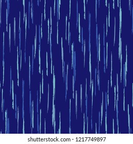 Seamless Grunge Stripes Pattern. Modern Scribbled Grunge Motif for Linen, Paper, Tablecloth. Abstract Color Background with Scribbled Stripes. Vector Texture for your Design.