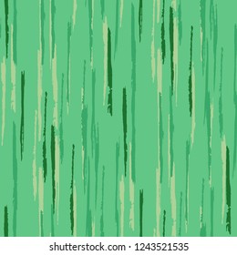 Seamless Grunge Stripes Pattern. Modern Scribbled Grunge Rapport for Print, Fabric, Textile. Abstract Color Background with Scribbled Stripes. Vector Texture for your Design.