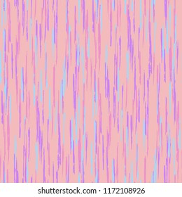 Seamless Grunge Stripes Pattern. Retro Scribbled Grunge Rapport for Wallpaper, Fabric, Print. Abstract Color Background with Scribbled Stripes. Vector Texture for your Design.