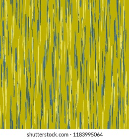 Seamless Grunge Stripes Pattern. Retro Scribbled Grunge Rapport for Calico, Print, Textile. Abstract Color Background with Scribbled Stripes. Vector Texture for your Design.
