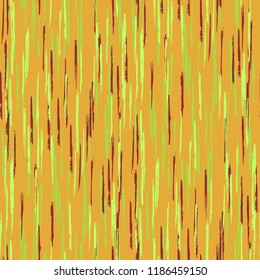 Seamless Grunge Stripes Pattern. Retro Scribbled Grunge Rapport for Print, Cloth, Fabric. Abstract Color Background with Scribbled Stripes. Vector Texture for your Design.