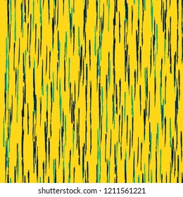 Seamless Grunge Stripes Pattern. Retro Scribbled Grunge Motif for Wallpaper, Fabric, Textile. Abstract Color Background with Scribbled Stripes. Vector Texture for your Design.