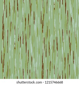 Seamless Grunge Stripes Pattern. Retro Scribbled Grunge Pattern for Print, Cloth, Textile. Abstract Color Background with Scribbled Stripes. Vector Texture for your Design.